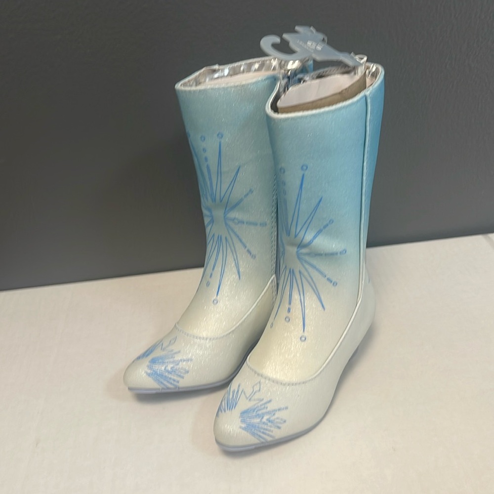 Frozen boots